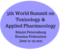 5th World Summit On Toxicology And Applied Pharmacology